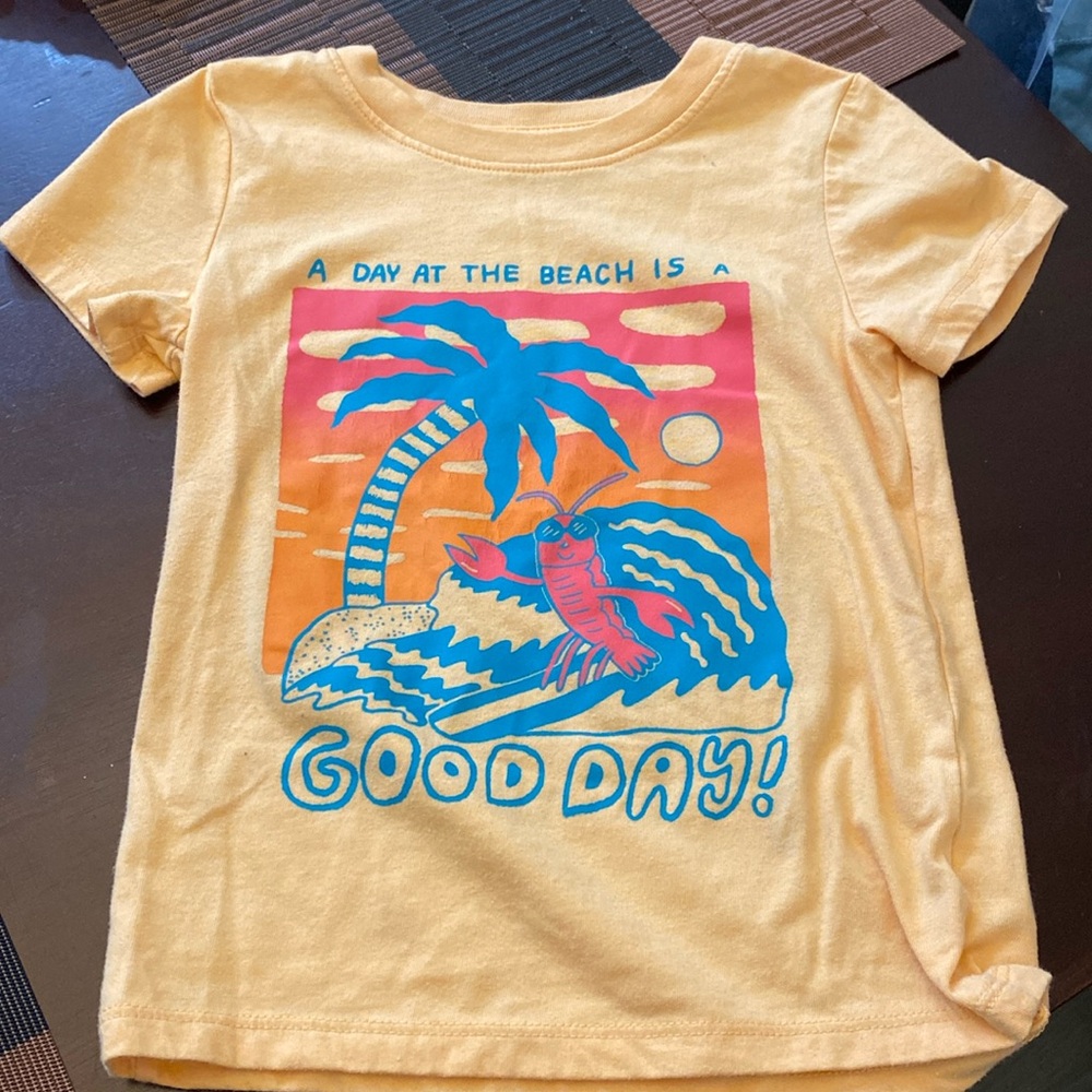 Orange Beach Shirt